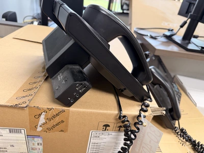 Used (250 +) CISCO PHONES CP-9951 AND OTHERS Office Equipment Michigan US | Miedema Asset Management Group #1419312