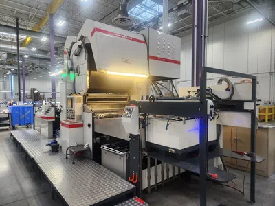 2008 Ecosystem Aqua 100 Other Post Press | M3 Graphic Machinery (1)