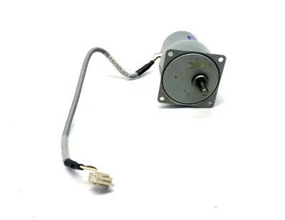 TG-38E-AM-50-KA | Tsukasa  D.C. Geared Motor 24VDC 6mm Shaft - Used