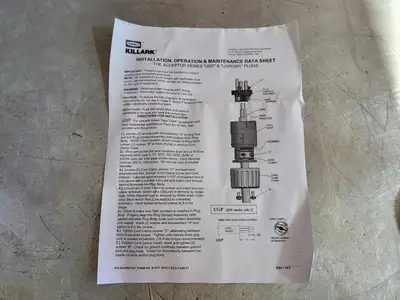 NEW KILLARK UGP-20231QW