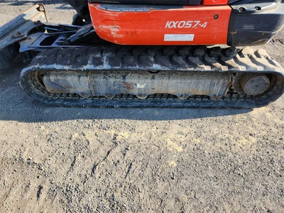 Used 2018 KUBOTA KX057-4 Crawler Excavators - Mini | Abele Tractor #1342830