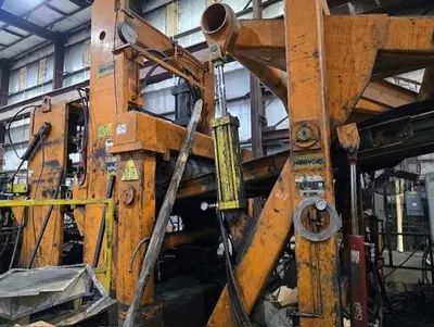 60" x 1/2" x 60,000 Lbs. Herr-Voss Slitting Line