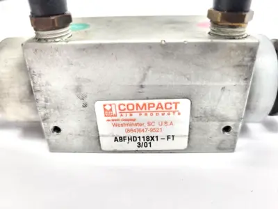 Used Compact Air Products ABFHD118X1-FT Pneumatic Cylinders Michigan US | Maverick Industrial Sales #1391516