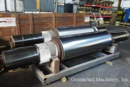 32″ dia x 88″ face Calender Rolls, (4) , Item # 754