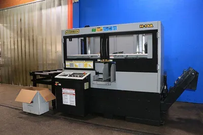 2018 HYD-MECH H-14A SAWS, BAND, HORIZONTAL | Prime Machinery (3)