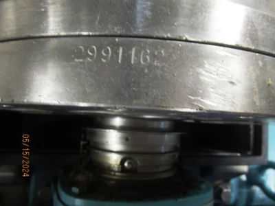 Alfa-Laval NX 418B-31G sanitary decanter centrifuge, 316SS.