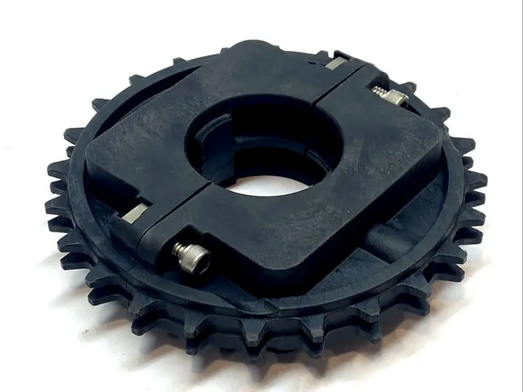 Used REXNORD FLAT TOP CONVEYOR CHAIN SPROCKET - 24 TEETH, 2" BORE DIA Conveyor Parts Michigan US | Maverick Industrial Sales #1092627