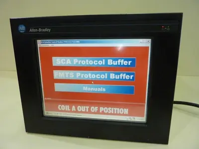 USED ALLEN BRADLEY 6181-IGDCBCZZZ SER B