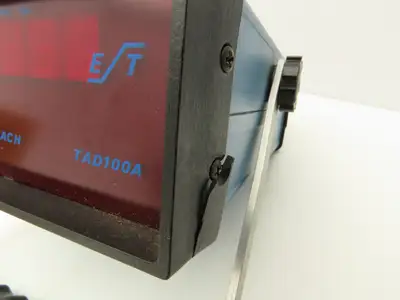 Electro Corp. TAD100A Events Per Unit Time Tachometer Digital Display Thumbwheel