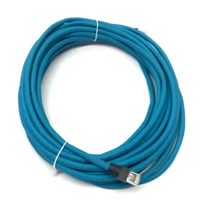 New | in-Stock Lumberg Double Ended Ethernet Cordset PLC Ethernet Equipment Michigan US | Maverick Industrial Sales #1391146