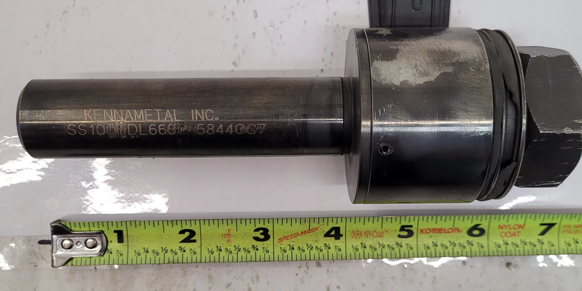 USED KENNAMETAL SS100RDL666