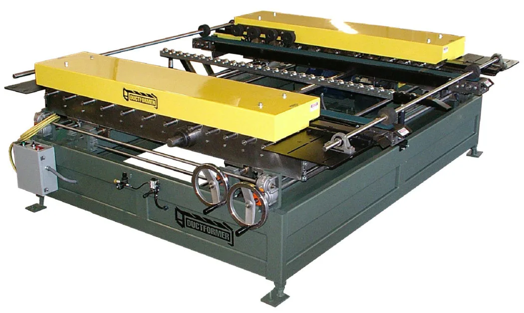 12 & 14 Station TDFC Dual Head Rollformers