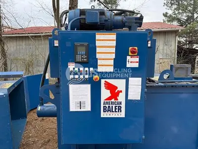 USED AMERICAN BALER DC6343E-830M MANUAL TIE HORIZONTAL