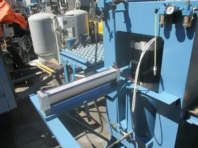 250 Ton, Hydraulic Hobbing press/ coining / swaging press