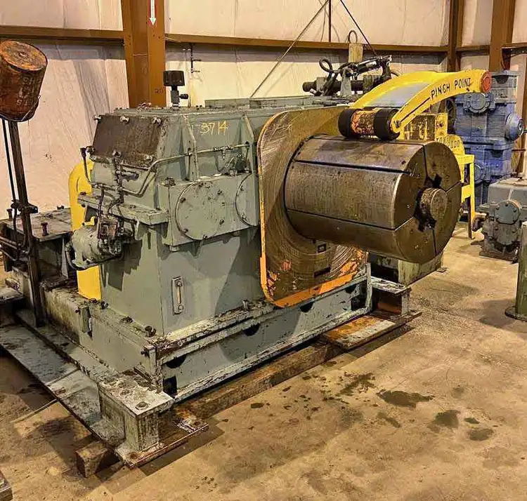Used WATERBURY _UNKNOWN_ Recoilers Ohio US | D & H Machinery, Inc. #221766
