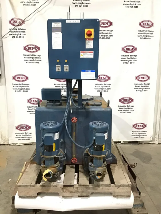 Used BALDOR ELECTRIC CO. – RELIANCER SERIES _UNKNOWN_ Centrifugal Pumps Pennsylvania US | Moses B Glick #1009009