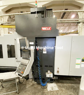 WELE SB316Z Gantry Machining Centers (incld. Bridge & Double Column) | Used Machine Tool (3)