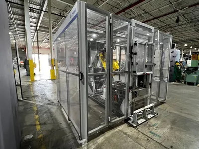 Used 2020 SIDEL PVLM35 Robots Michigan US | iGAM Industrial Marketplace #1354232