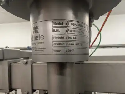 USED 2017 Foodmate Poultry Cut-Up System