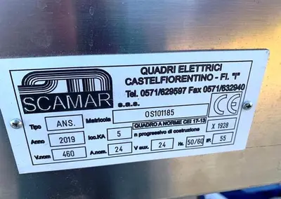 Alfa-Laval UVPX 507 AGT-14 olive oil purifier skid, 316SS.
