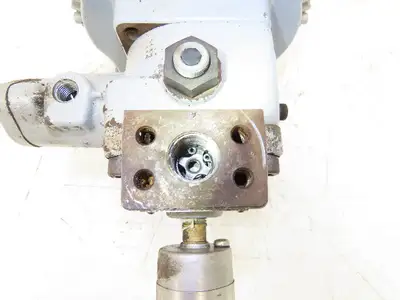 Toyo-Oki TWF4819AT Hydraulic Pump Power Unit 220V 3PH HVP-VC1E-F30A