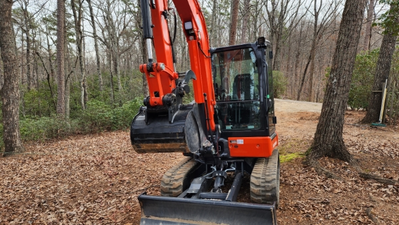 USED 2026 Kubota KX040-5