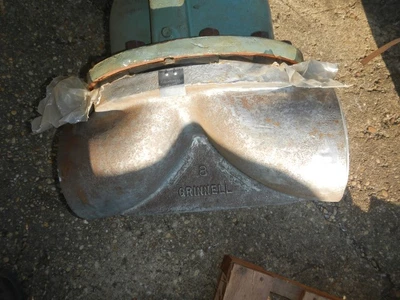 Grinnel 8" 316 Stainless Butt Weld Control Valve