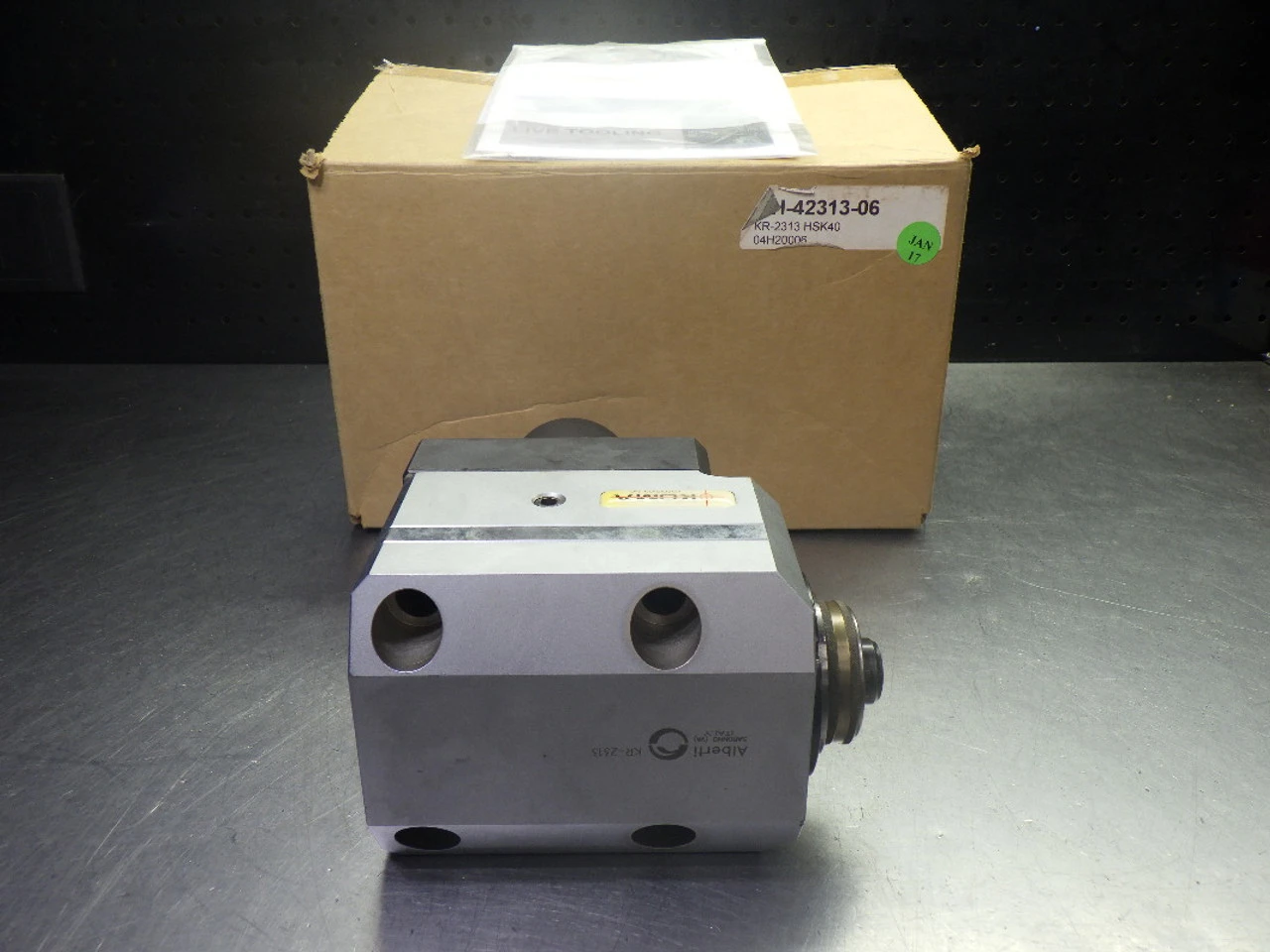 Alberti BMT65 HSK40 Right Angle Head KR-2313 (LOC670)