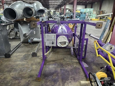 6" Diameter Hapman TubePro™  Drag Conveying System, 15 HP, New In 2020