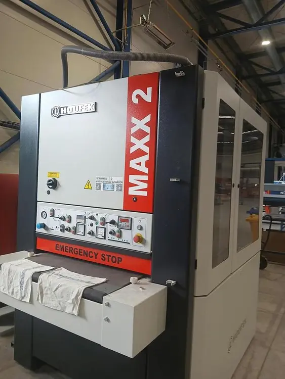 Used 2024 HOUFEK SPB 800 MAXX 2 Wide Belt Sanders CZ | Amaron s.r.o. #1445024