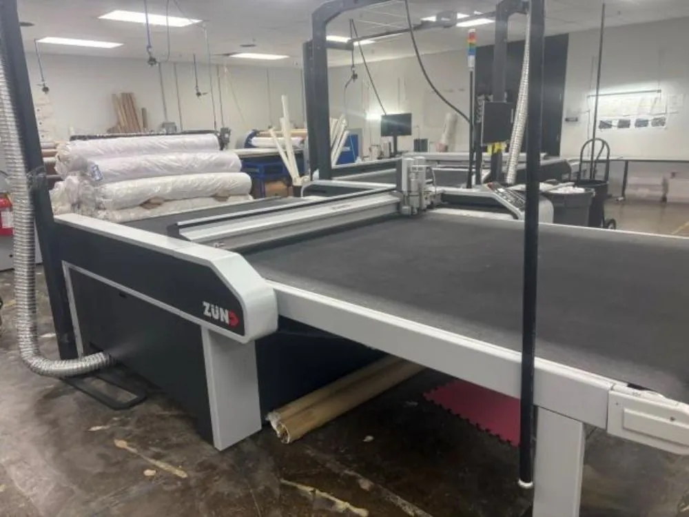 Used ZUND L1600 Misc Plastics Equipment Ohio US | HGR 24 #870715