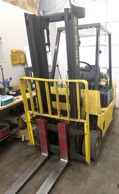 1994 HYSTER S60XL FORKLIFTS, TELESCOPING BOOM | Clark Machinery Sales, LLC (1)