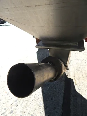 USED YOUNG INDUSTRIES SS DUMP HOPPER 7110-1