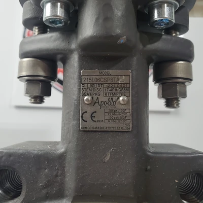 Used Apollo 215L06CSP8TA2 Valves/Fittings | American Industrial Supply Co. #1544289