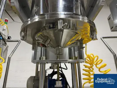 Used N/A Rotary type Double heads Multi color Design Filling Machine Liquid Fillers Ohio US | Federal Equipment Company #1053734