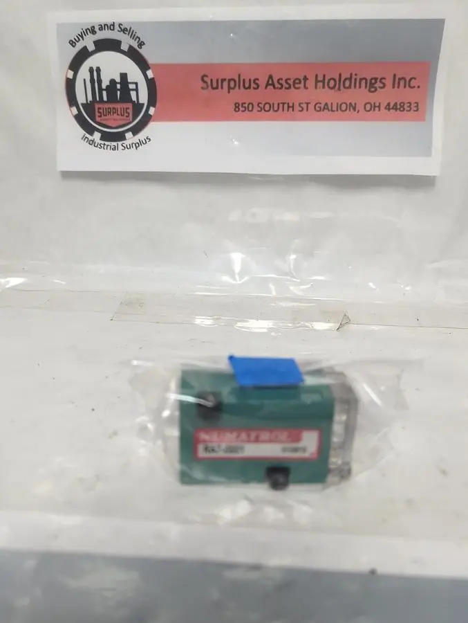 New | in-Stock NUMATROL RA7-0001 Pump & Valve Parts Ohio US | Surplus Asset Holdings #1265673