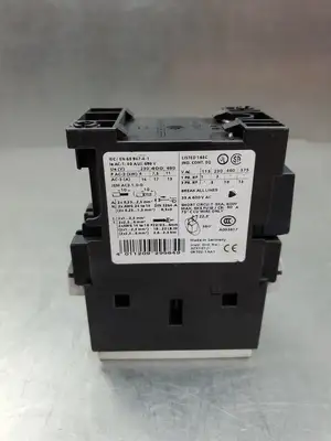Siemens 3RT1025-3K..0 SIRIUS Contactor. 4E-41