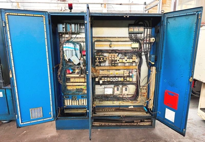 400T/2500CC Maplan Injection Press, Item # 1935