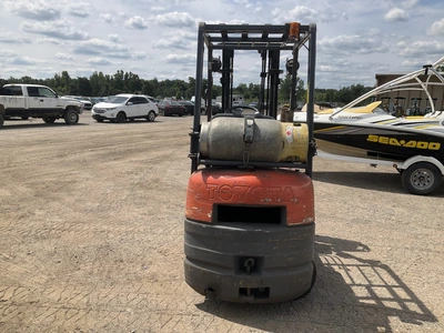 Used TOYOTA 42-6FGCU15 Misc Forklifts Michigan US | Miedema Asset Management Group #1324594