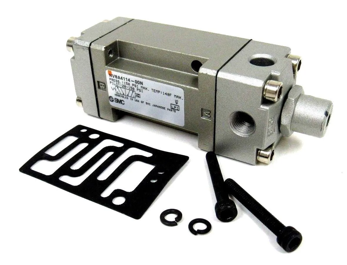 NEW SMC NV8A4114-00N VALVE NV8A411400N