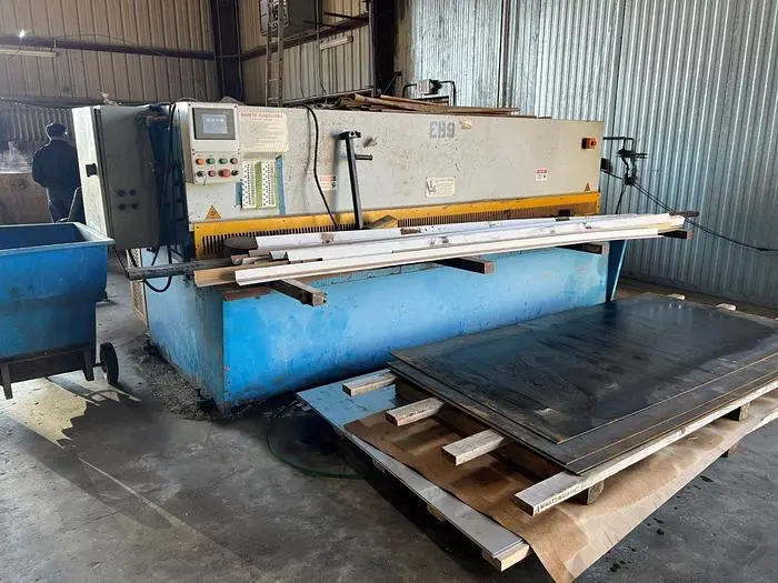 Used HELLER HSC630 Sheet Metal Shears California US | MANUFACTURING SOLUTIONS #301646