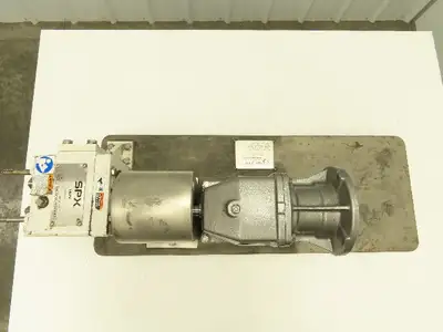 SPX APV R0 Positive Displacement Sanitary Pump Tri-Clamp  -Incomplete Unit