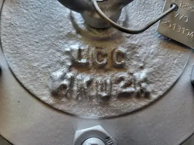 3" Class 150 Check Valve B16.34