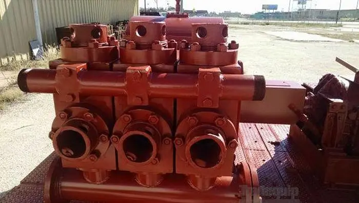 Used ELLIS WILLIAMS 440 Pumps | Elliott Equipment Company #1049017