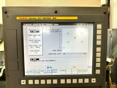 2014 FANUC robodrill A-D21LiA5 cnc drill tap | CNC EXCHANGE (5)