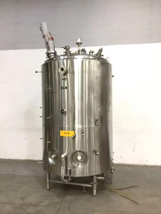 Used DCI, INC. DCI 3000L Stainless Steel Jacketed Reactor, Fermenter Reactors New Jersey US | EcReCon Inc #684679