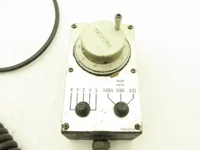 Fanuc 3FD30A702 | TS601027a Pulse Generator Encoder 5 Axis Jog Remote Controller