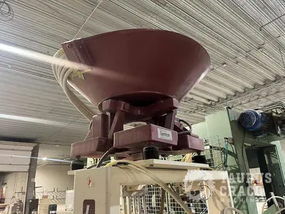 USED 2008 J&P 5 D10 DOWEL INSERTER MACHINE