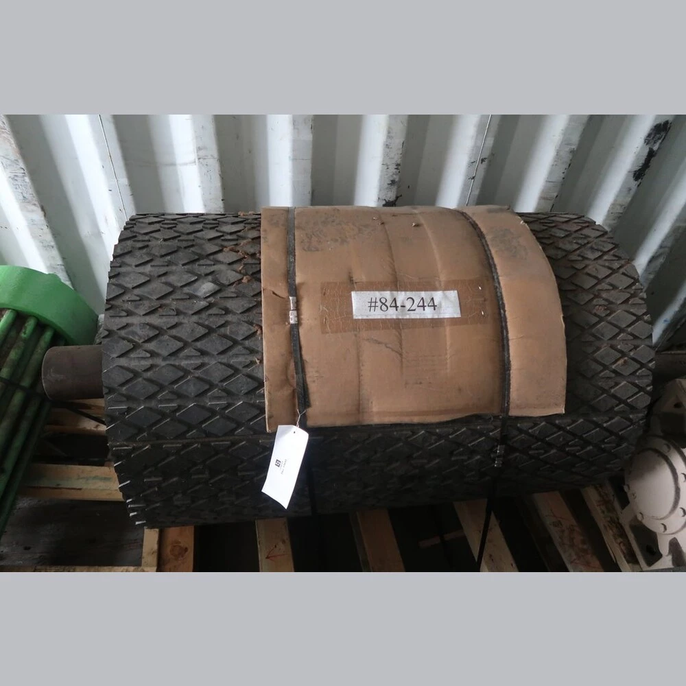 31in Dia. x 44.5in Rubber Lagged Pulley