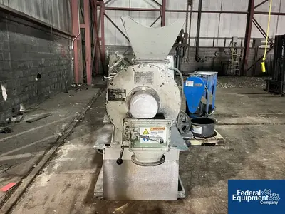 USED Littleford 5.3 Cu Ft Littleford Mixer, Model FKM150DK, S.S, JKT